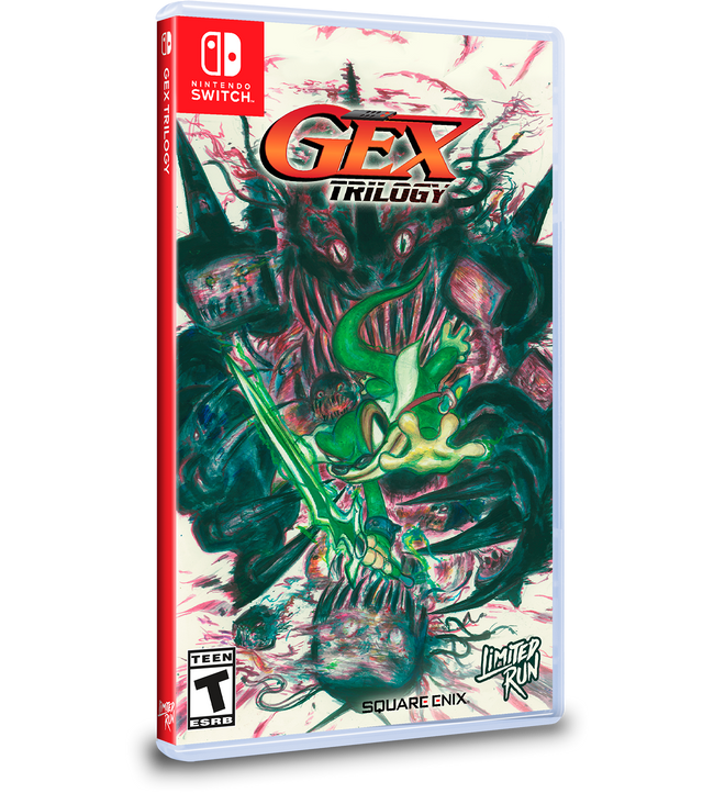 GEX Trilogy Standard Edition Event Exclusive (Switch, PS5, Xbox)