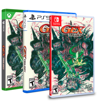 GEX Trilogy Standard Edition Event Exclusive (Switch, PS5, Xbox)