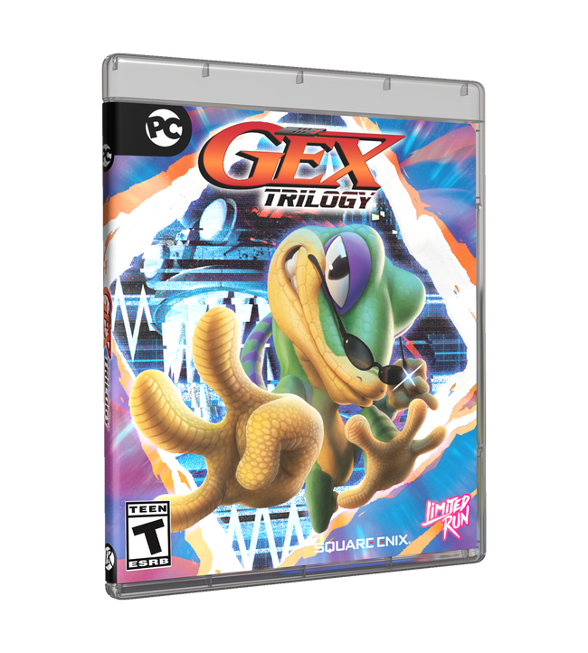 GEX Trilogy Standard Edition (Switch, PS5, Xbox, PC)