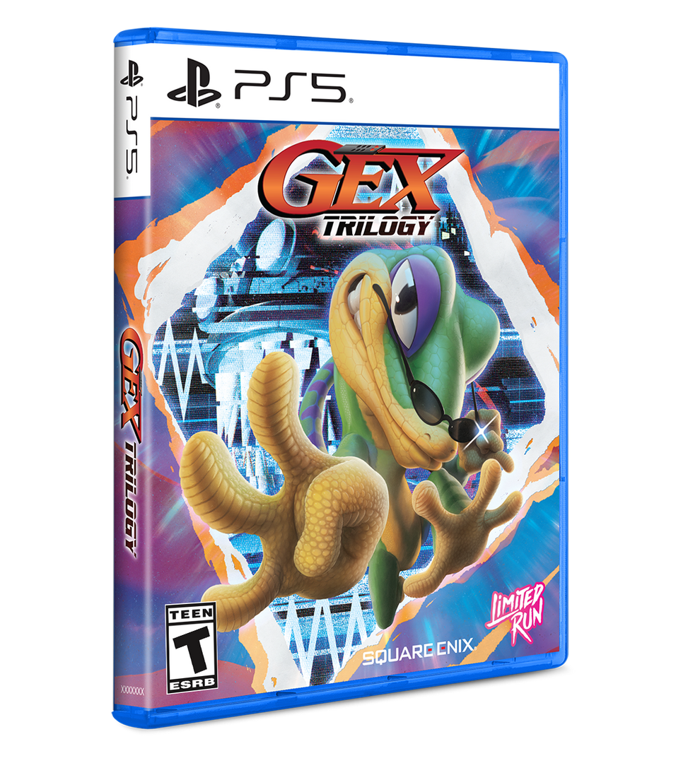 GEX Trilogy Standard Edition (Switch, PS5, Xbox, PC GEX Trilogy Standard Edition (Switch, PS5, Xbox, PC