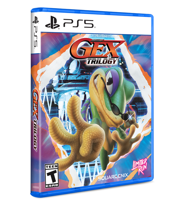 GEX Trilogy Standard Edition (Switch, PS5, Xbox, PC)