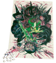 GEX Trilogy 1000 Piece Puzzle