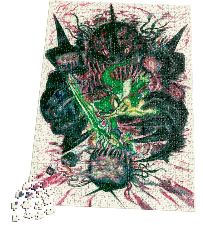 GEX Trilogy 1000 Piece Puzzle