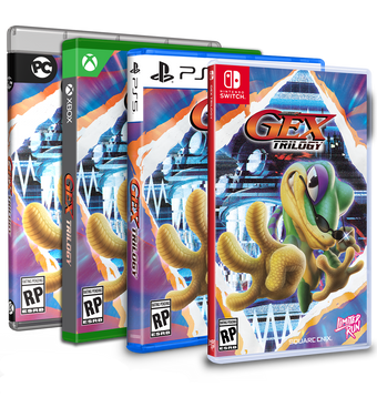 GEX Trilogy Standard Edition (Switch, PS5, Xbox, PC)