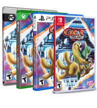 GEX Trilogy Standard Edition (Switch, PS5, Xbox, PC)