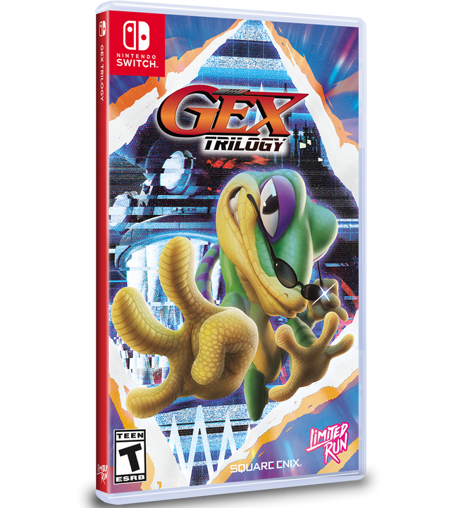 GEX Trilogy Standard Edition (Switch, PS5, Xbox, PC)