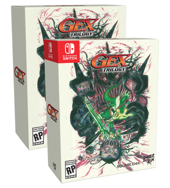 GEX Trilogy Tail Time Edition (Switch, PS5, Xbox, PC)