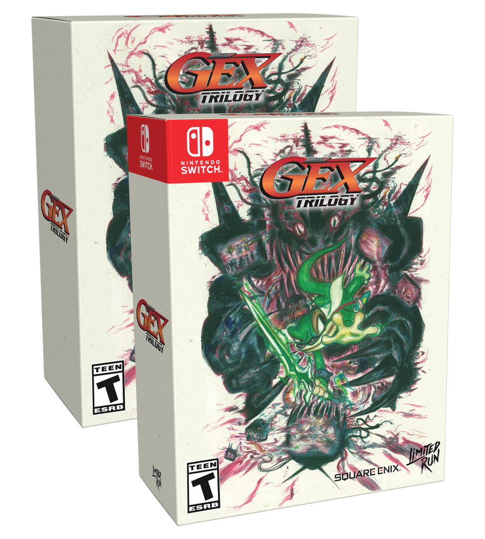GEX Trilogy Tail Time Edition (Switch, PS5, Xbox, PC) – Limited GEX Trilogy Tail Time Edition (Switch, PS5, Xbox, PC) – Limited