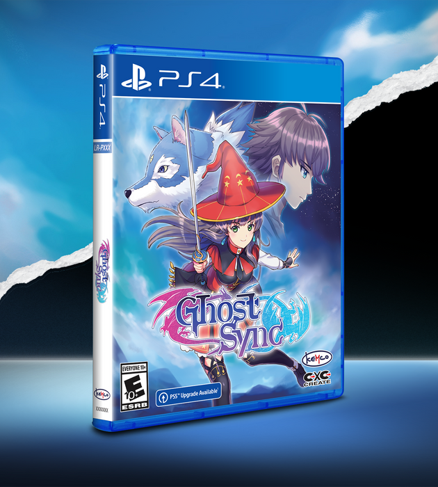 Limited Run #518: Ghost Sync (PS4)