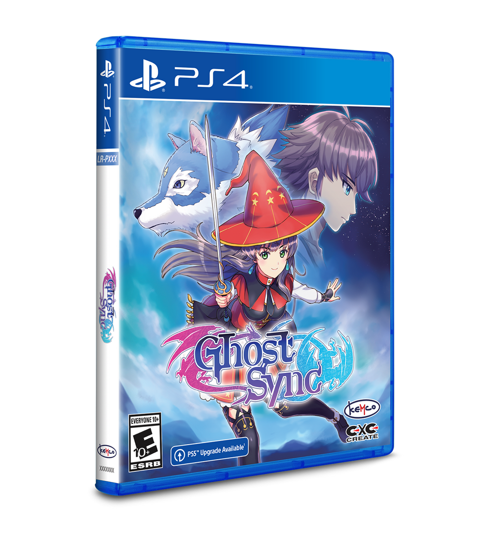 Limited Run #518: Ghost Sync (PS4) – Limited Run Games Limited Run #518: Ghost Sync (PS4) – Limited Run Games