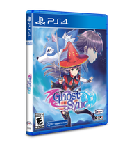 Limited Run #518: Ghost Sync (PS4)