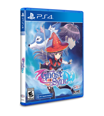 Limited Run #518: Ghost Sync (PS4)