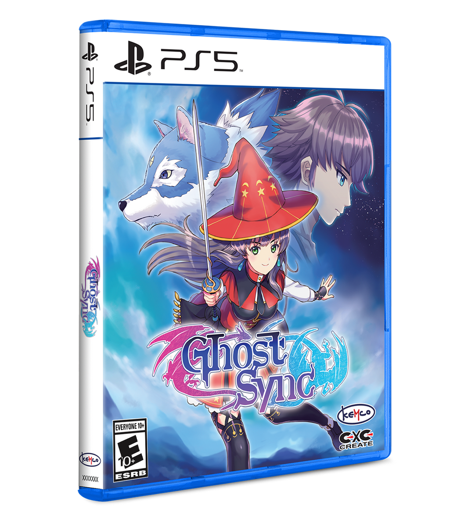PS5 Limited Run #66: Ghost Sync – Limited Run Games PS5 Limited Run #66: Ghost Sync – Limited Run Games