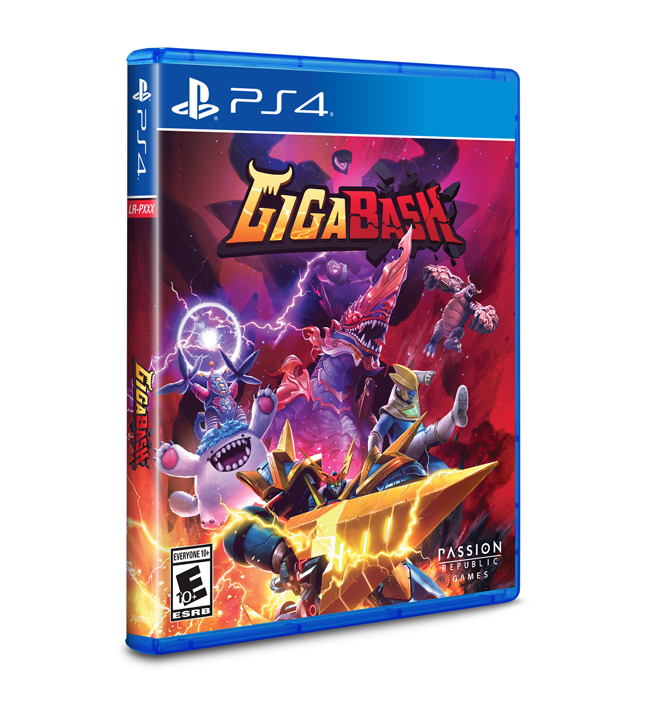 Limited Run #543: GigaBash (PS4) – Limited Run Games