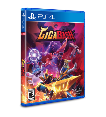 Limited Run #543: GigaBash (PS4)