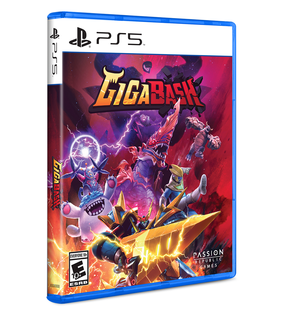 PS5 Limited Run #84: GigaBash – Limited Run Games PS5 Limited Run #84: GigaBash – Limited Run Games