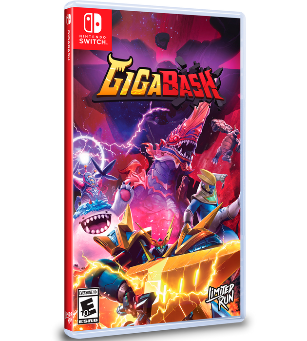 Switch Limited Run #218: GigaBash