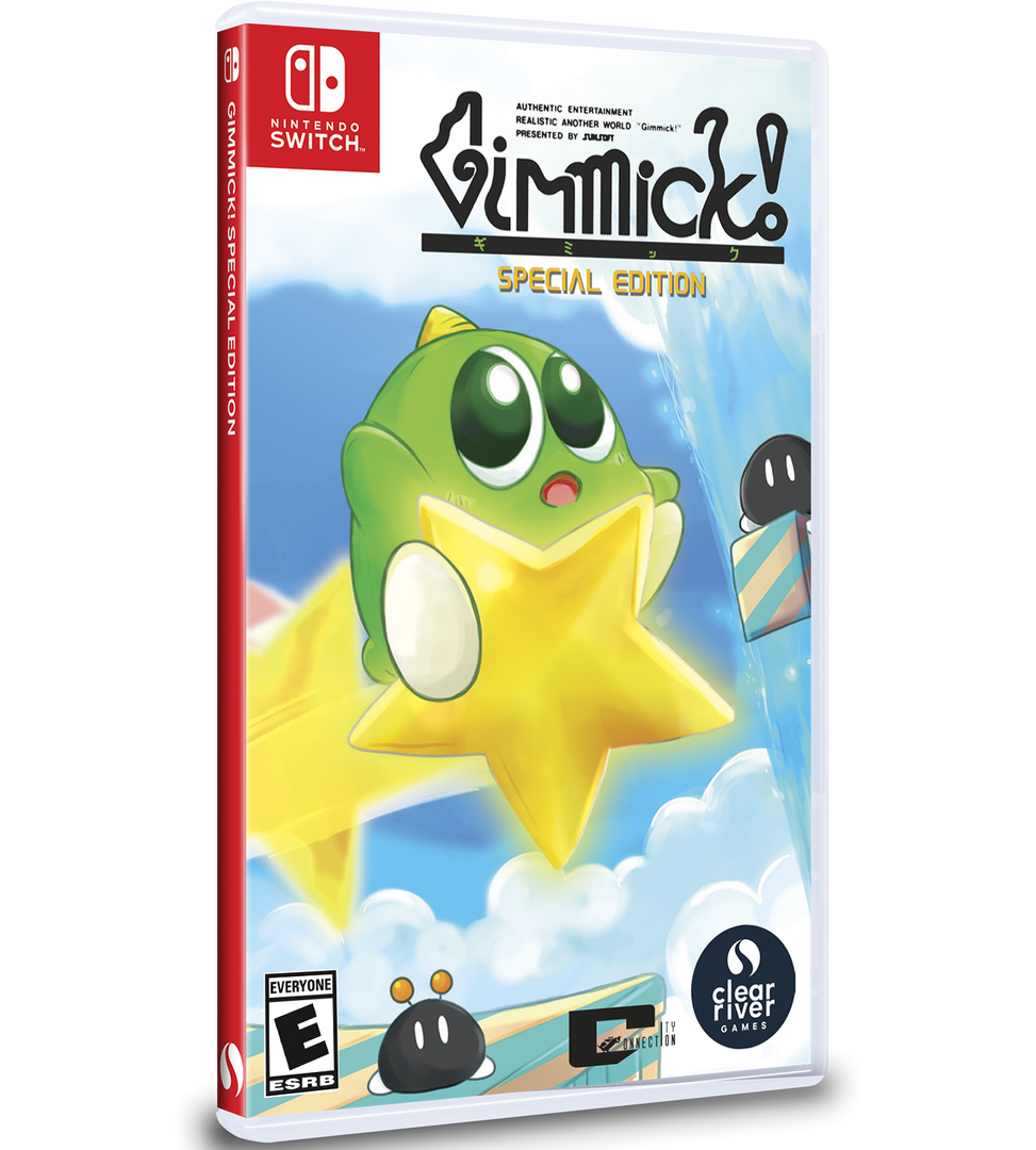 Gimmick! Special Edition (Switch) – Limited Run Games Gimmick! Special Edition (Switch) – Limited Run Games