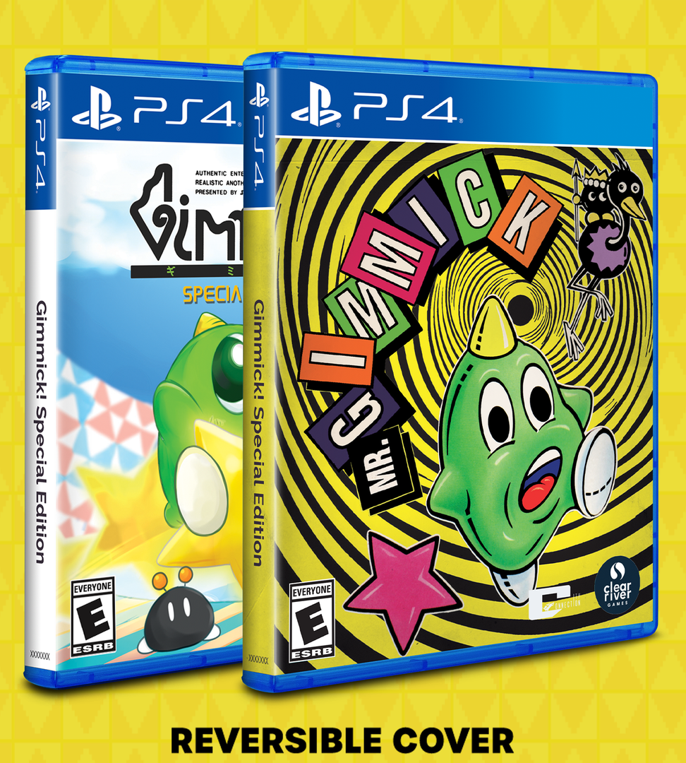Gimmick! Special Edition (PS4) – Limited Run Games Gimmick! Special Edition (PS4) – Limited Run Games