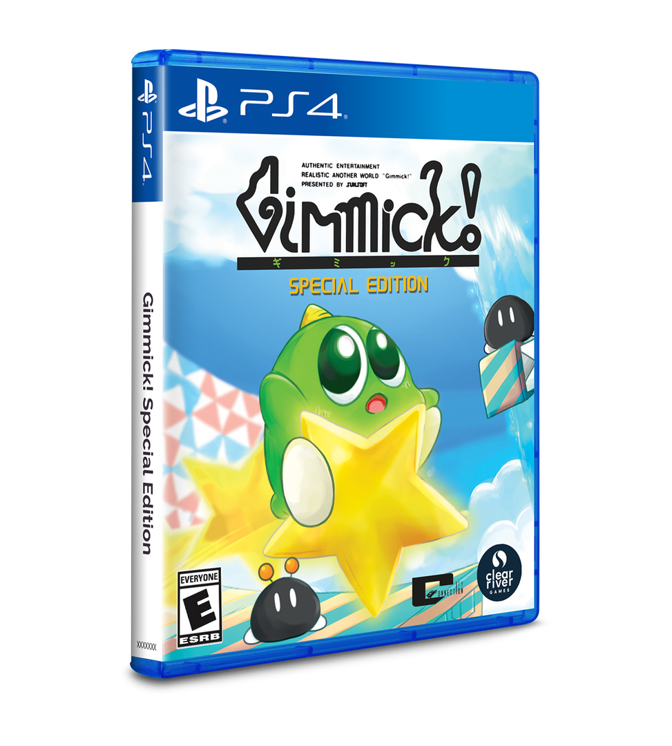 Gimmick! Special Edition (PS4) – Limited Run Games Gimmick! Special Edition (PS4) – Limited Run Games