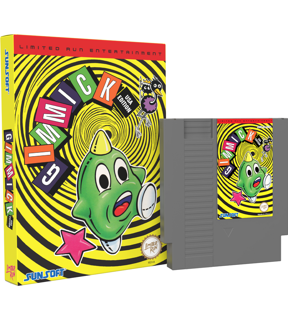 Gimmick (NES) – Limited Run Games Gimmick (NES) – Limited Run Games