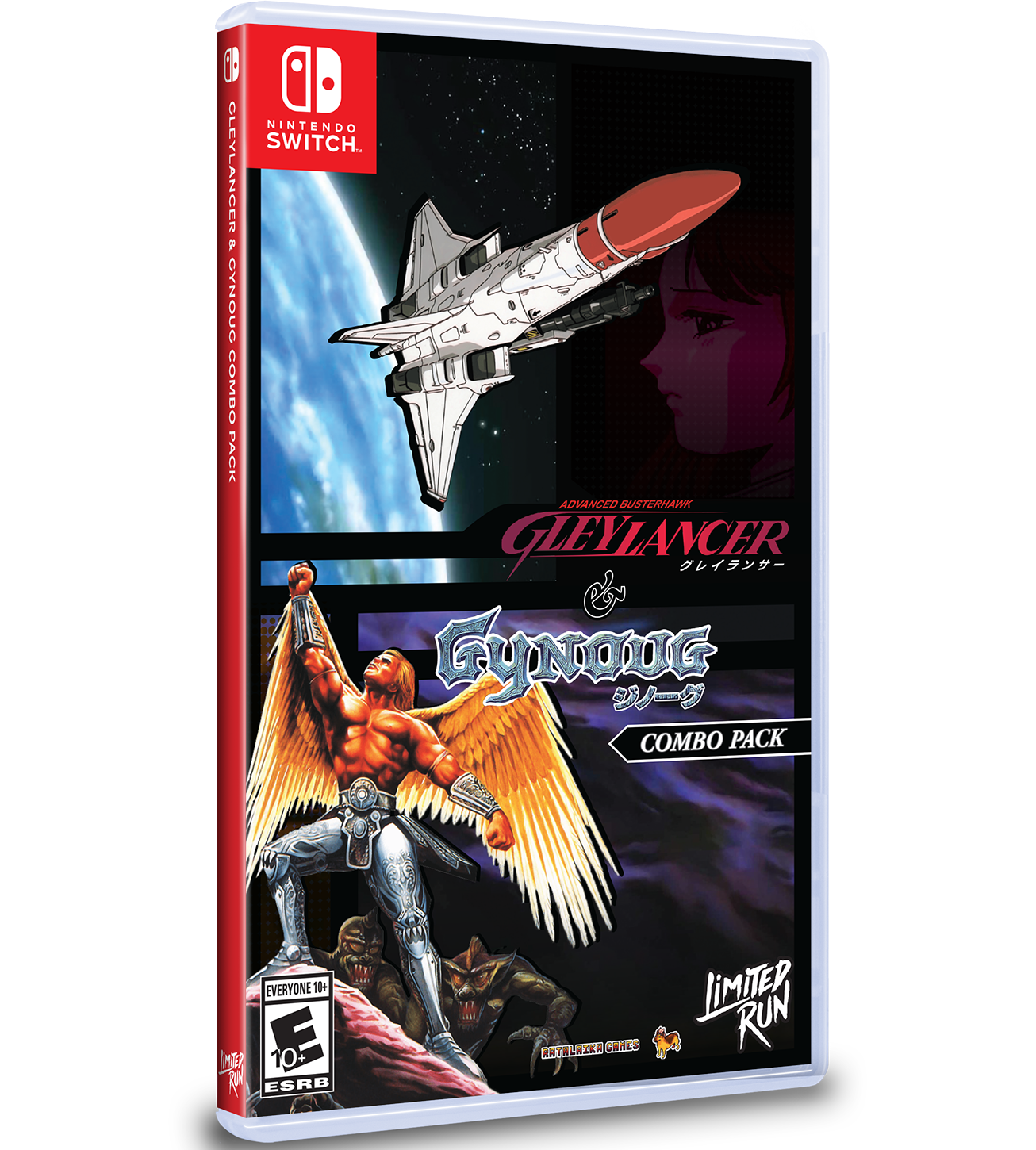 【新品未開封】Gleylancer & Gynoug Combo Pack Amazon.com: Gleylancer & Gynoug Combo Pack (Limited Run #549
