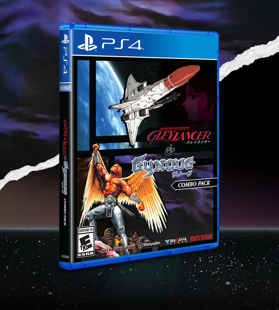 Limited Run #549: Gleylancer & Gynoug Combo Pack (PS4) – Limited Limited Run #549: Gleylancer & Gynoug Combo Pack (PS4) – Limited