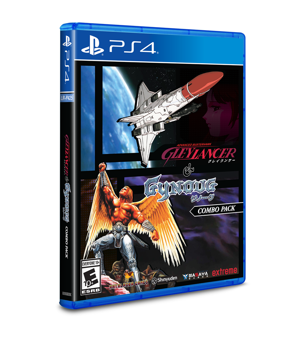 Limited Run #549: Gleylancer & Gynoug Combo Pack (PS4) – Limited Limited Run #549: Gleylancer & Gynoug Combo Pack (PS4) – Limited