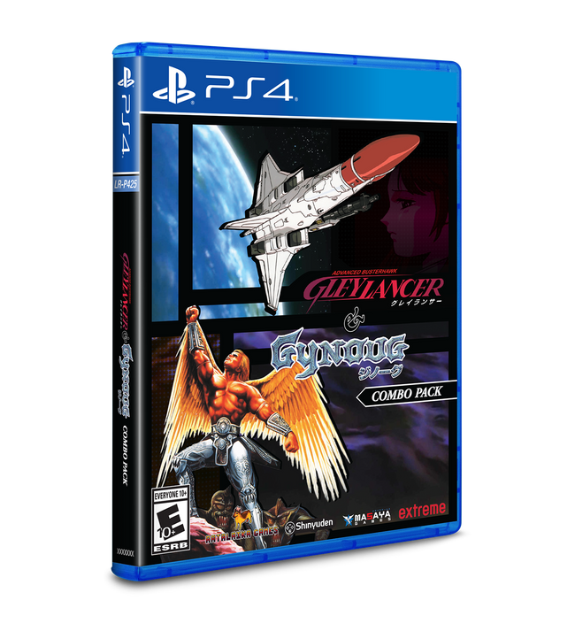 Limited Run #549: Gleylancer & Gynoug Combo Pack (PS4)