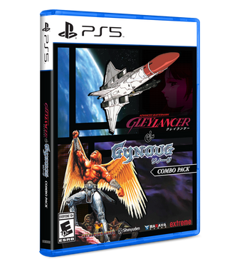 PS5 Limited Run #92: Gleylancer & Gynoug Combo Pack