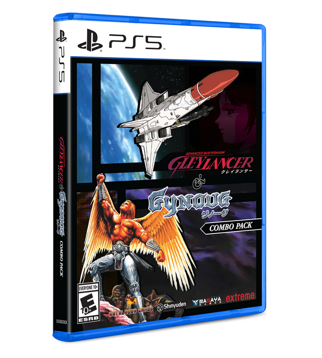 PS5 Limited Run #92: Gleylancer & Gynoug Combo Pack