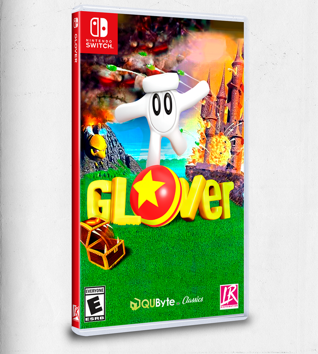 Glover (Switch) – Limited Run Games