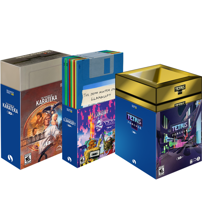 Gold Master Series Collector's Edition Bundle (Switch, PS5)