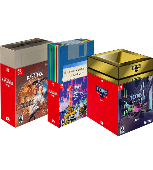 Gold Master Series Collector's Edition Bundle (Switch, PS5)