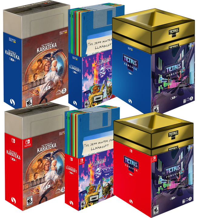 Gold Master Series Collector's Edition Bundle (Switch, PS5)