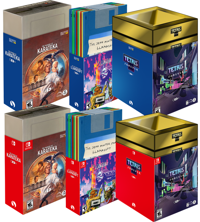 Gold Master Series Collector's Edition Bundle (Switch, PS5)