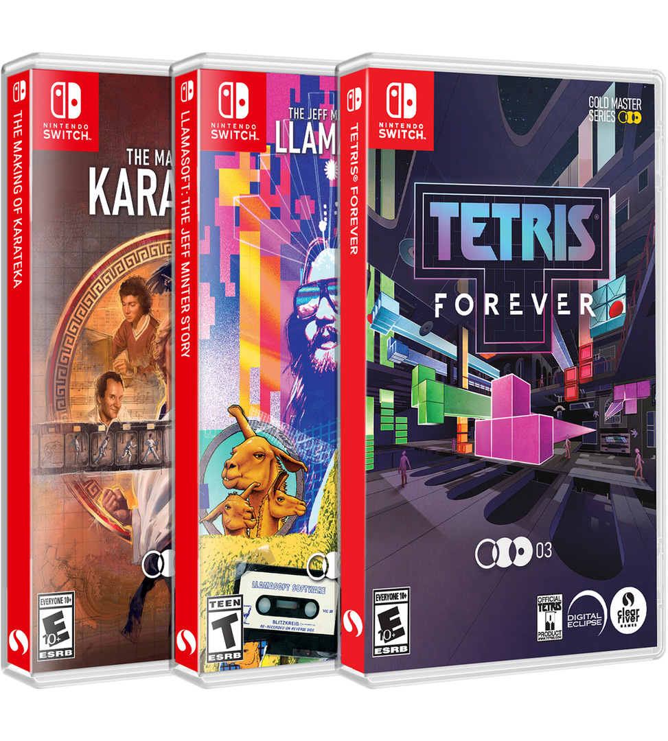 Gold Master Series Standard Edition Bundle (Switch, PS5) – Limited Gold Master Series Standard Edition Bundle (Switch, PS5) – Limited