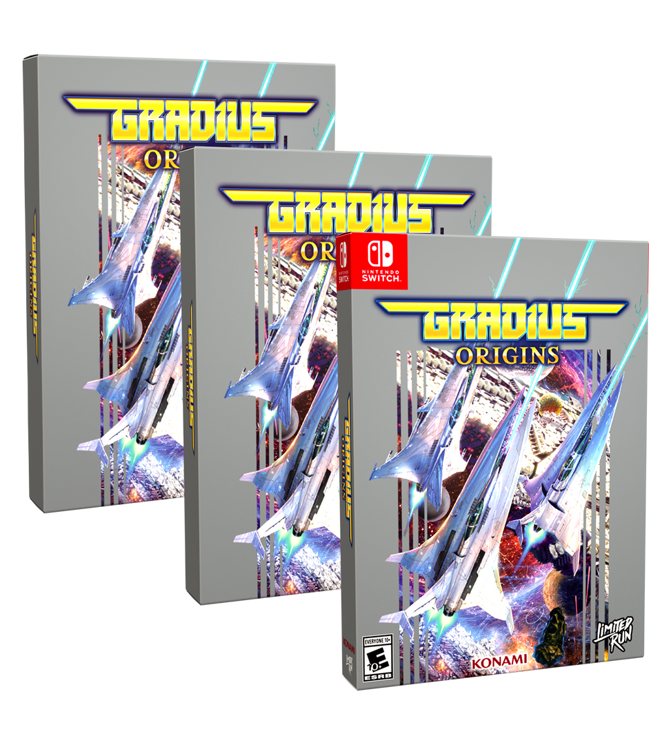 Gradius Origins Classic Edition (Switch, PS5, Xbox) – Limited Run Gradius Origins Classic Edition (Switch, PS5, Xbox) – Limited Run