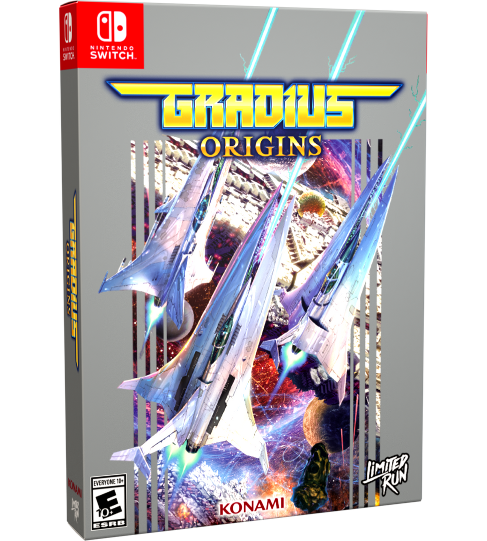 Gradius Origins Classic Edition (Switch, PS5, Xbox) – Limited Run Gradius Origins Classic Edition (Switch, PS5, Xbox) – Limited Run