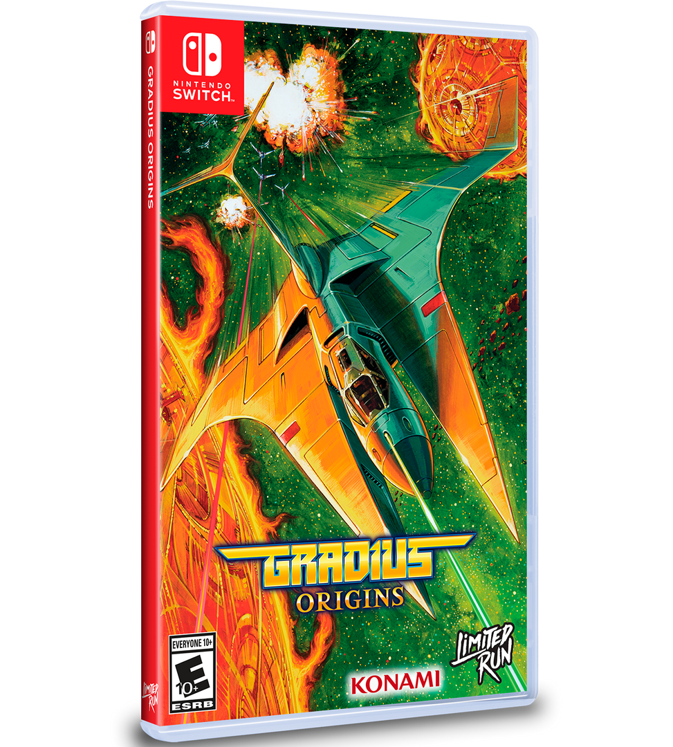 Switch Limited Run #279: Gradius Origins – Limited Run Games Switch Limited Run #279: Gradius Origins – Limited Run Games