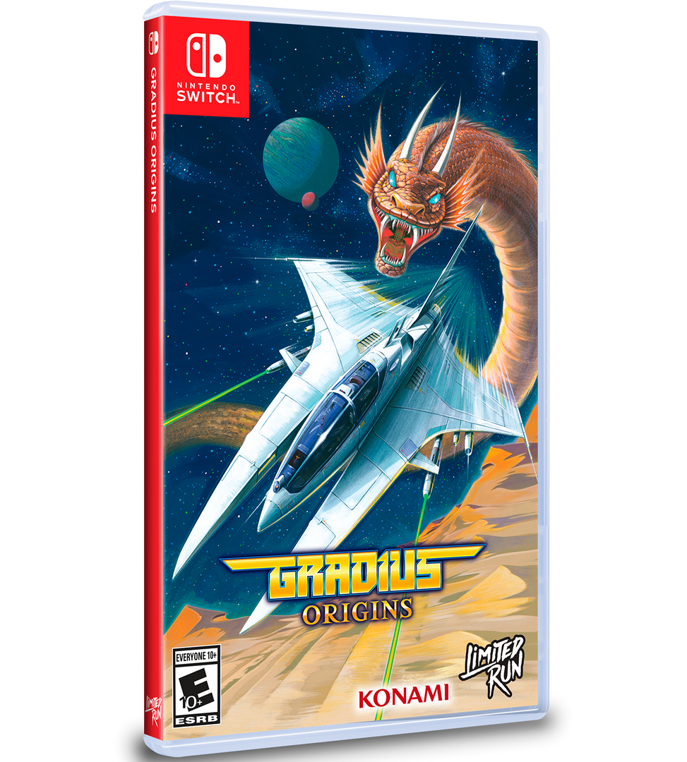 Switch Limited Run #279: Gradius Origins – Limited Run Games Switch Limited Run #279: Gradius Origins – Limited Run Games
