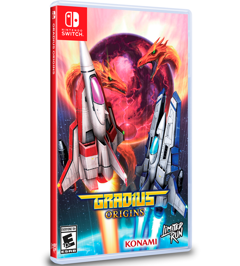 Switch Limited Run #279: Gradius Origins – Limited Run Games Switch Limited Run #279: Gradius Origins – Limited Run Games