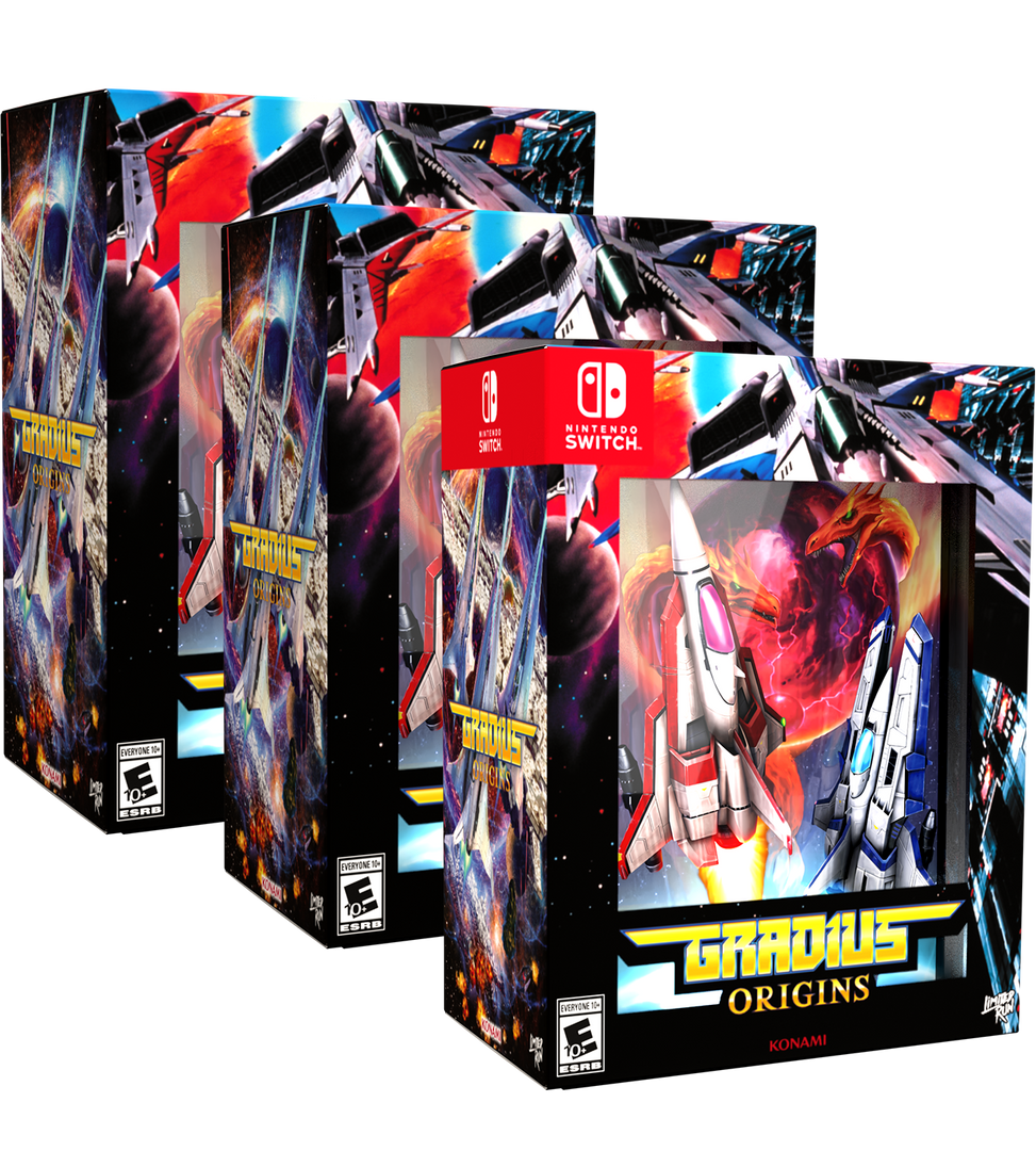 Gradius Origins Collector's Edition (Switch, PS5, Xbox) – Limited Gradius Origins Collector's Edition (Switch, PS5, Xbox) – Limited