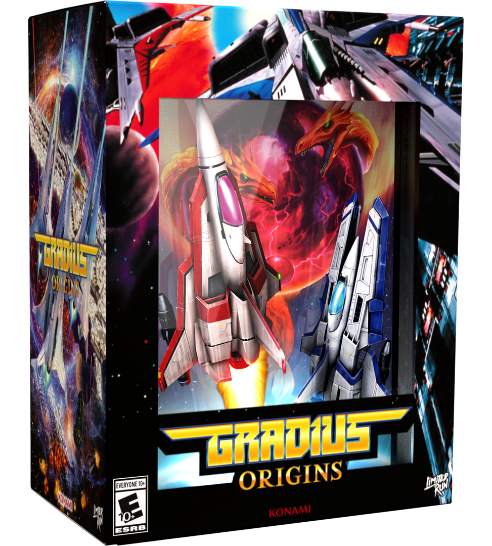 Gradius Origins Collector's Edition (Switch, PS5, Xbox) – Limited Gradius Origins Collector's Edition (Switch, PS5, Xbox) – Limited