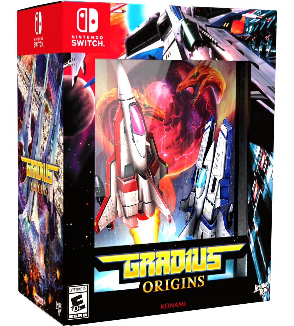 Gradius Origins Collector's Edition (Switch, PS5, Xbox) – Limited Gradius Origins Collector's Edition (Switch, PS5, Xbox) – Limited