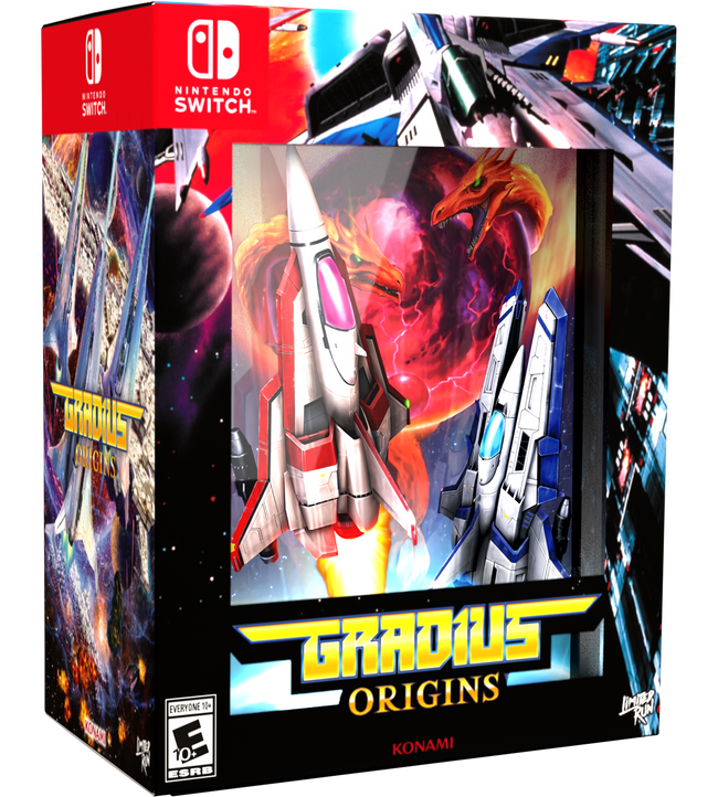 Gradius Collection Gradius Origins Collector's Edition (Switch, PS5, Xbox) – Limited Run Games