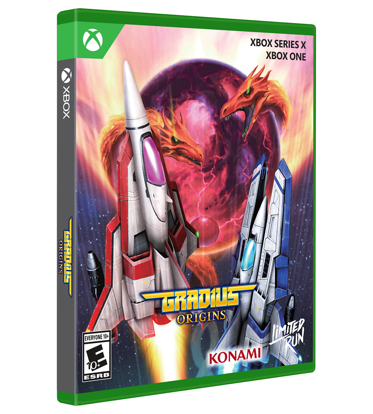 Xbox Limited Run #43: Gradius Origins – Limited Run Games