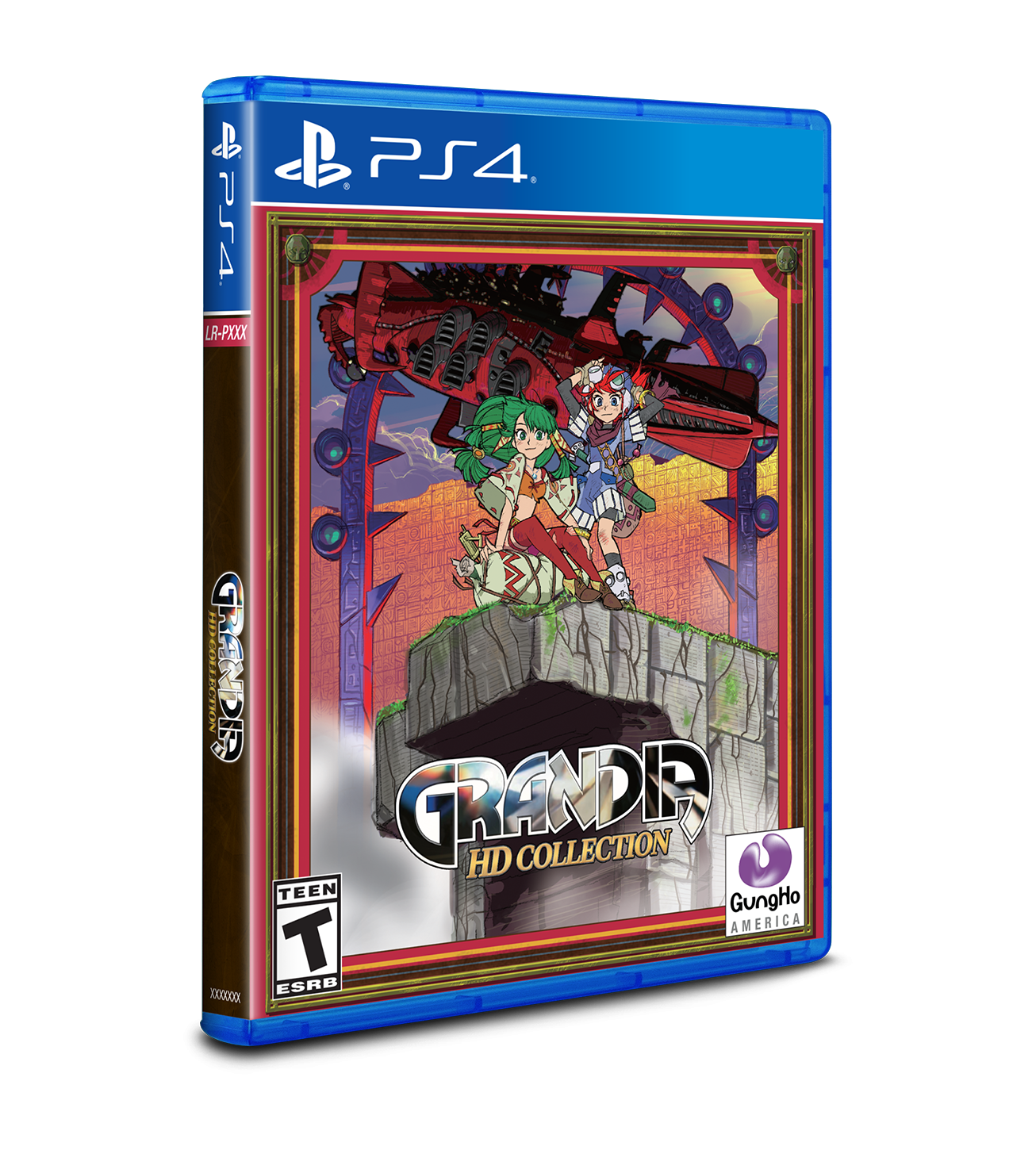 Limited Run #544: Grandia HD Collection (PS4) – Limited Run
