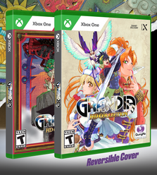 Xbox Limited Run #14: Grandia HD Collection