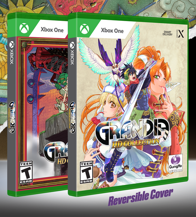 Grandia switch discount physical release